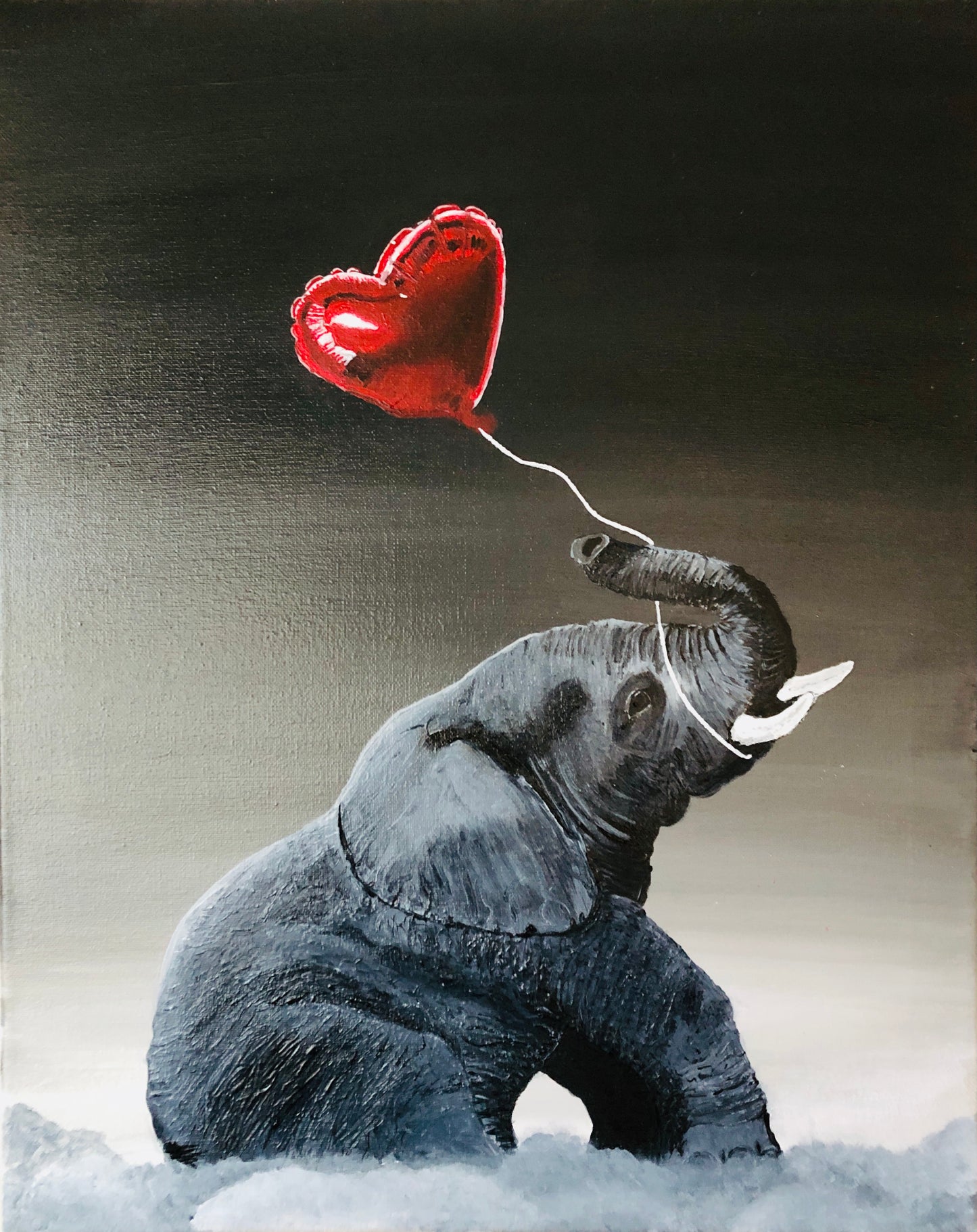 "Finding Love in a Cloudy Place