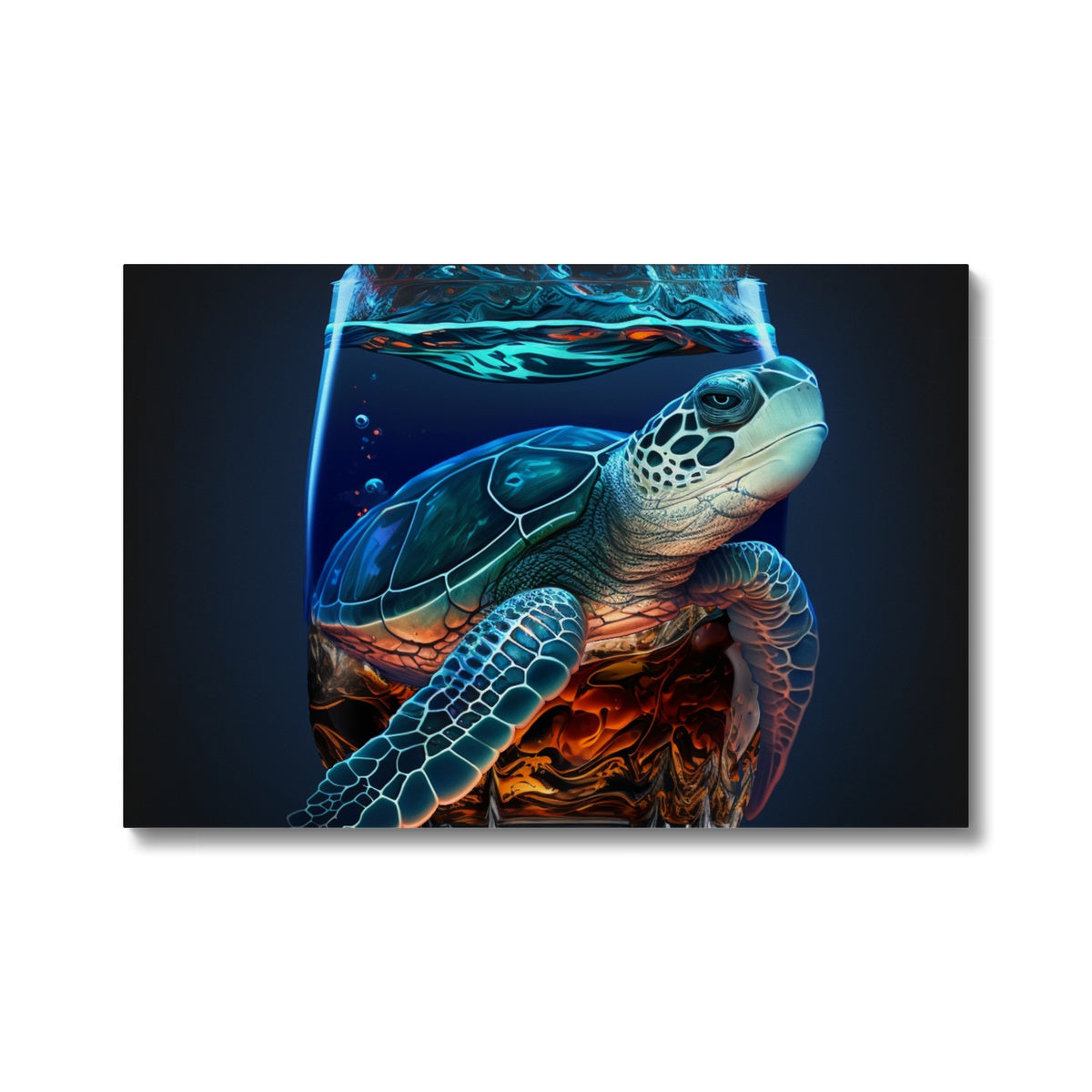 Tipsy Turtle Eco Canvas