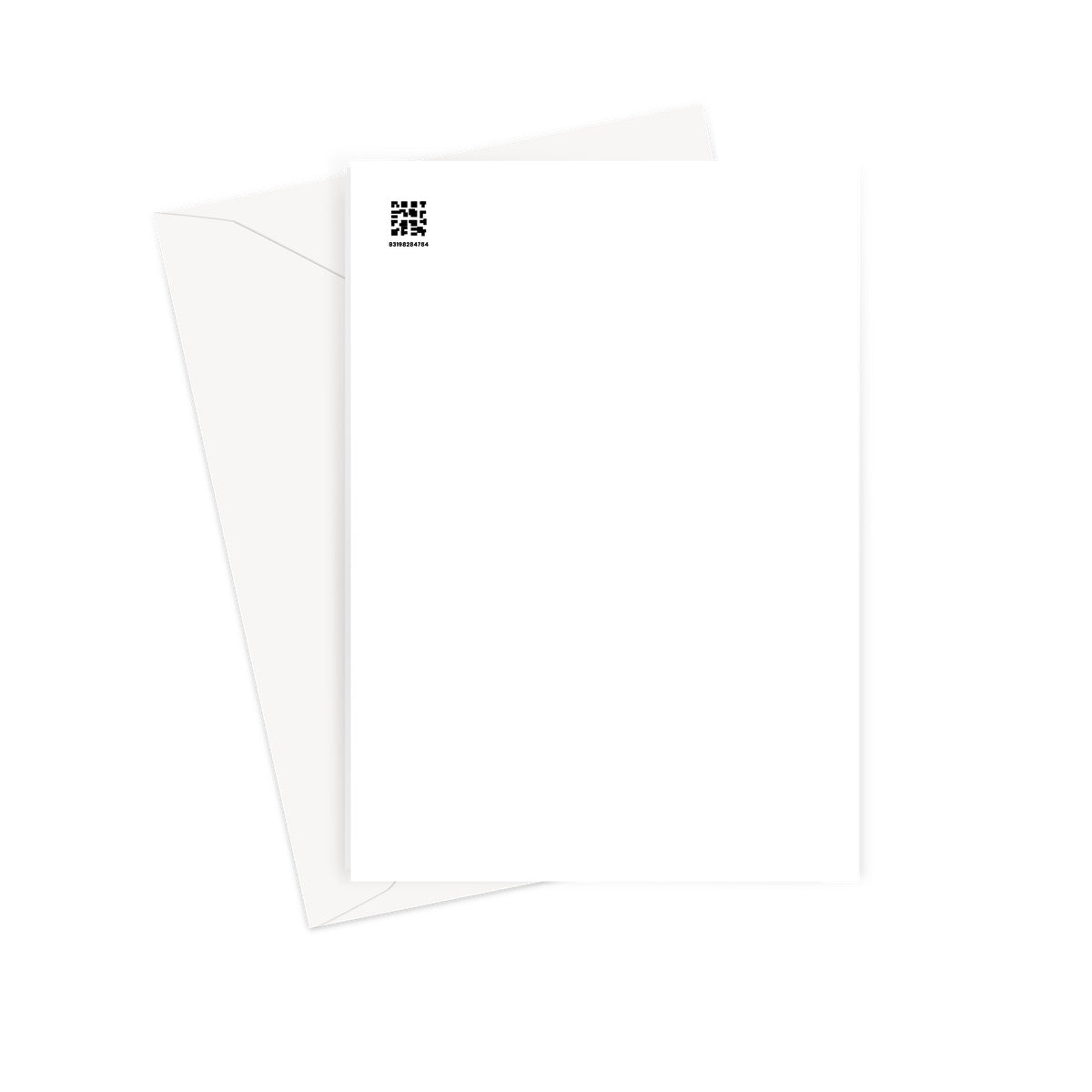 Chasing Love in a Cloudy Place| Print Greeting Card