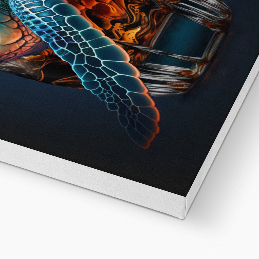 Tipsy Turtle Eco Canvas