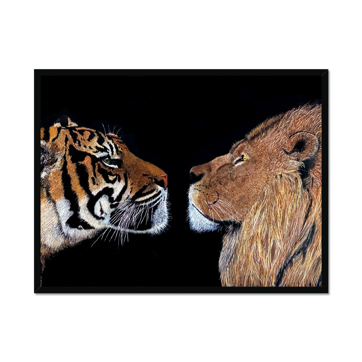 "Respect Among Others" Print Framed Print