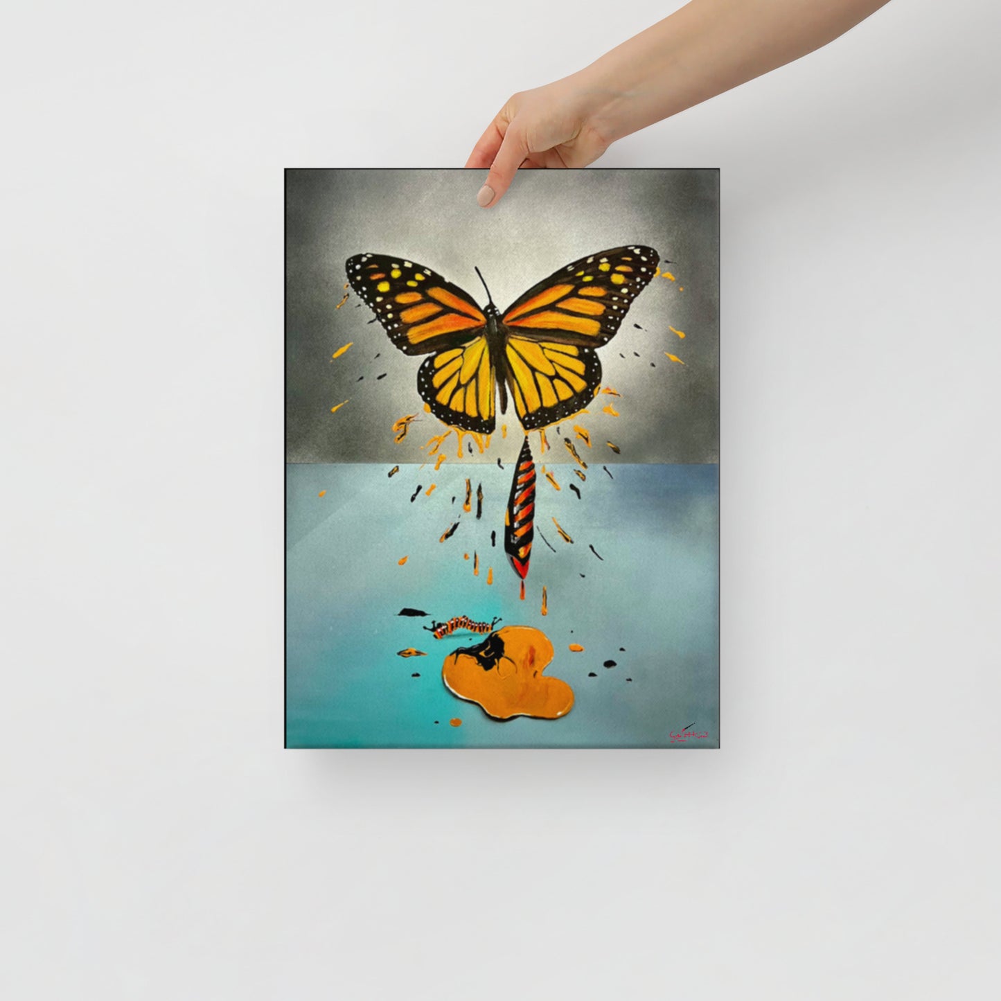 "Beauty of the Monarch" Print