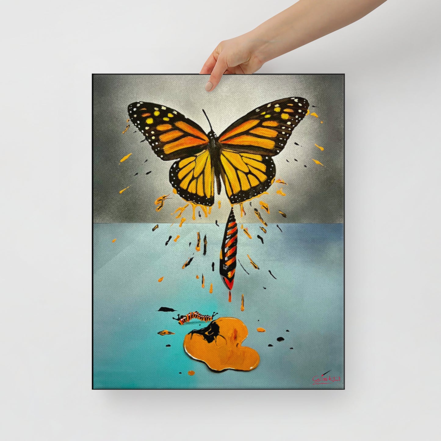 "Beauty of the Monarch" Print