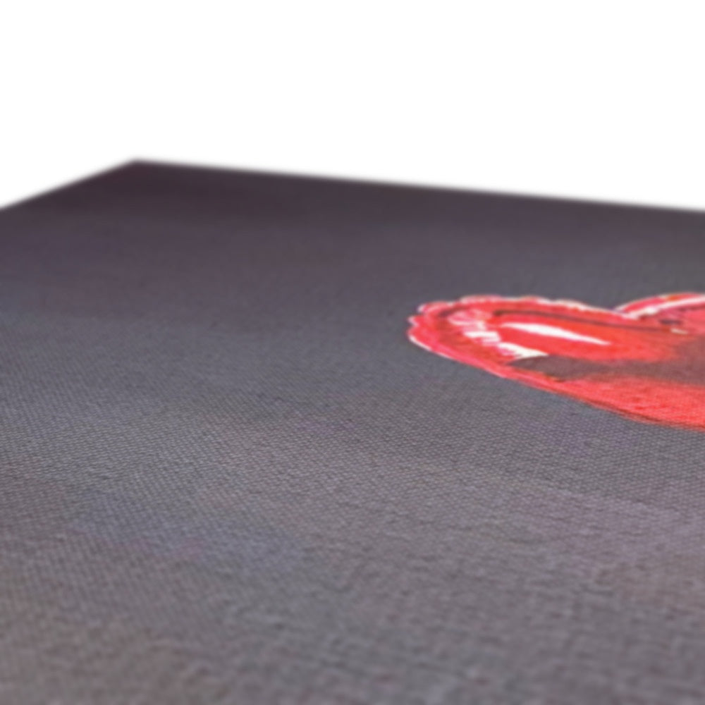 Chasing Love in a Cloudy Place| Print Canvas