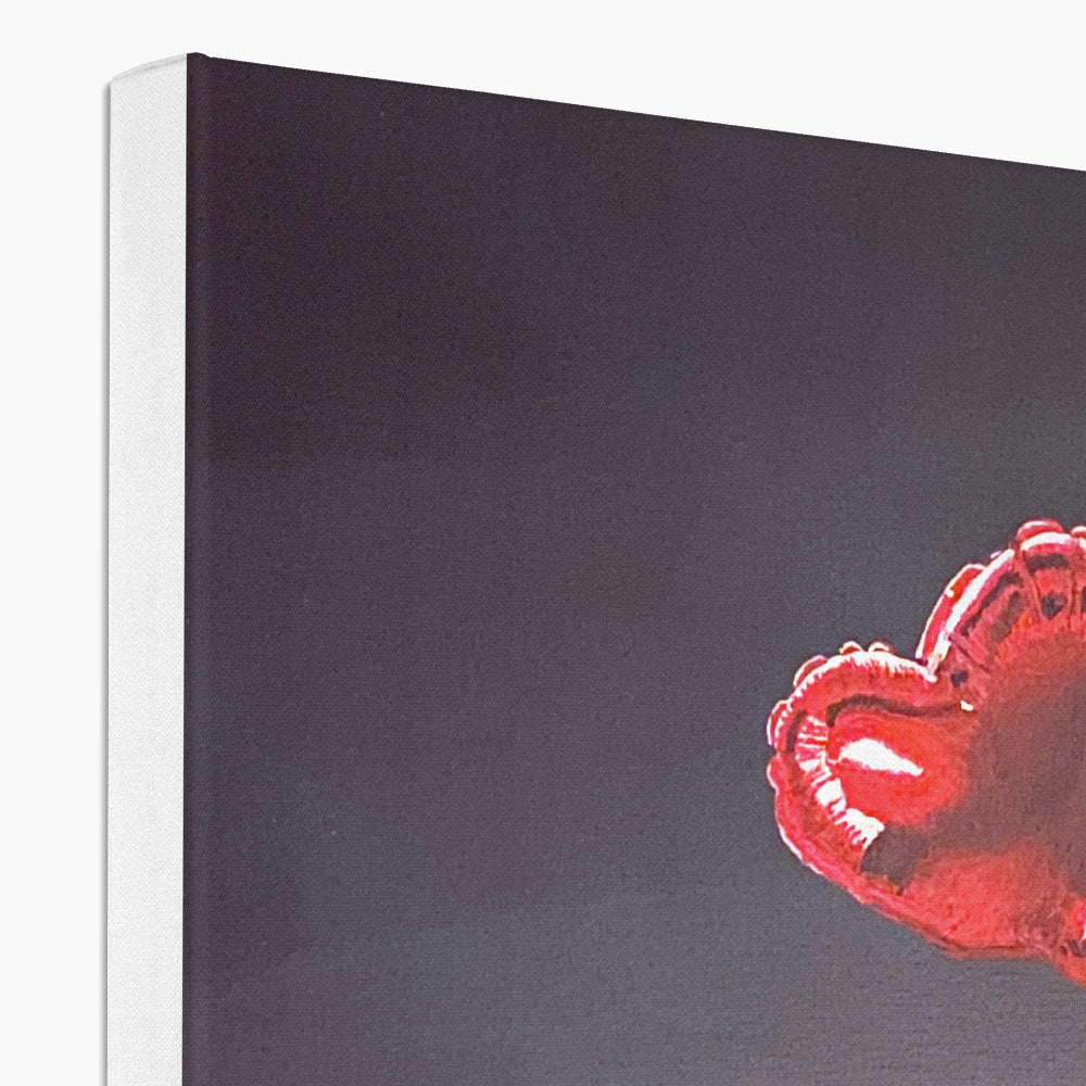Chasing Love in a Cloudy Place| Print Canvas