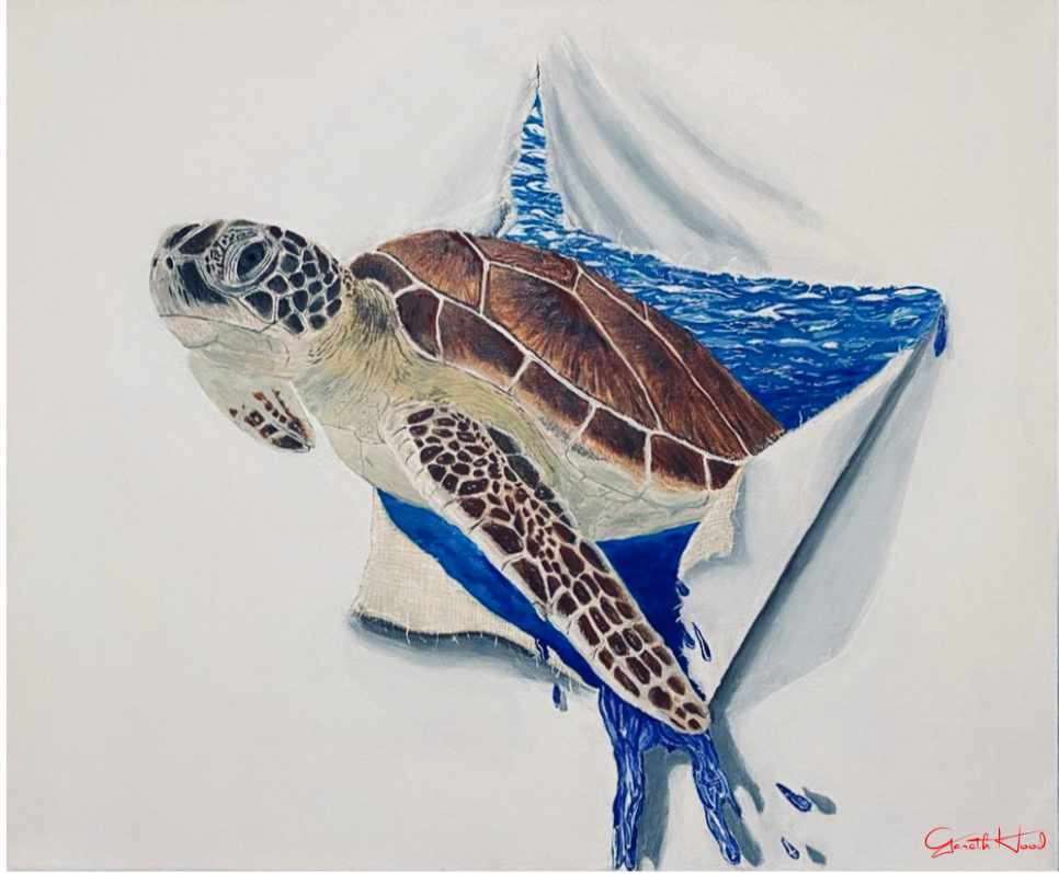 Better Waters Print Canvas