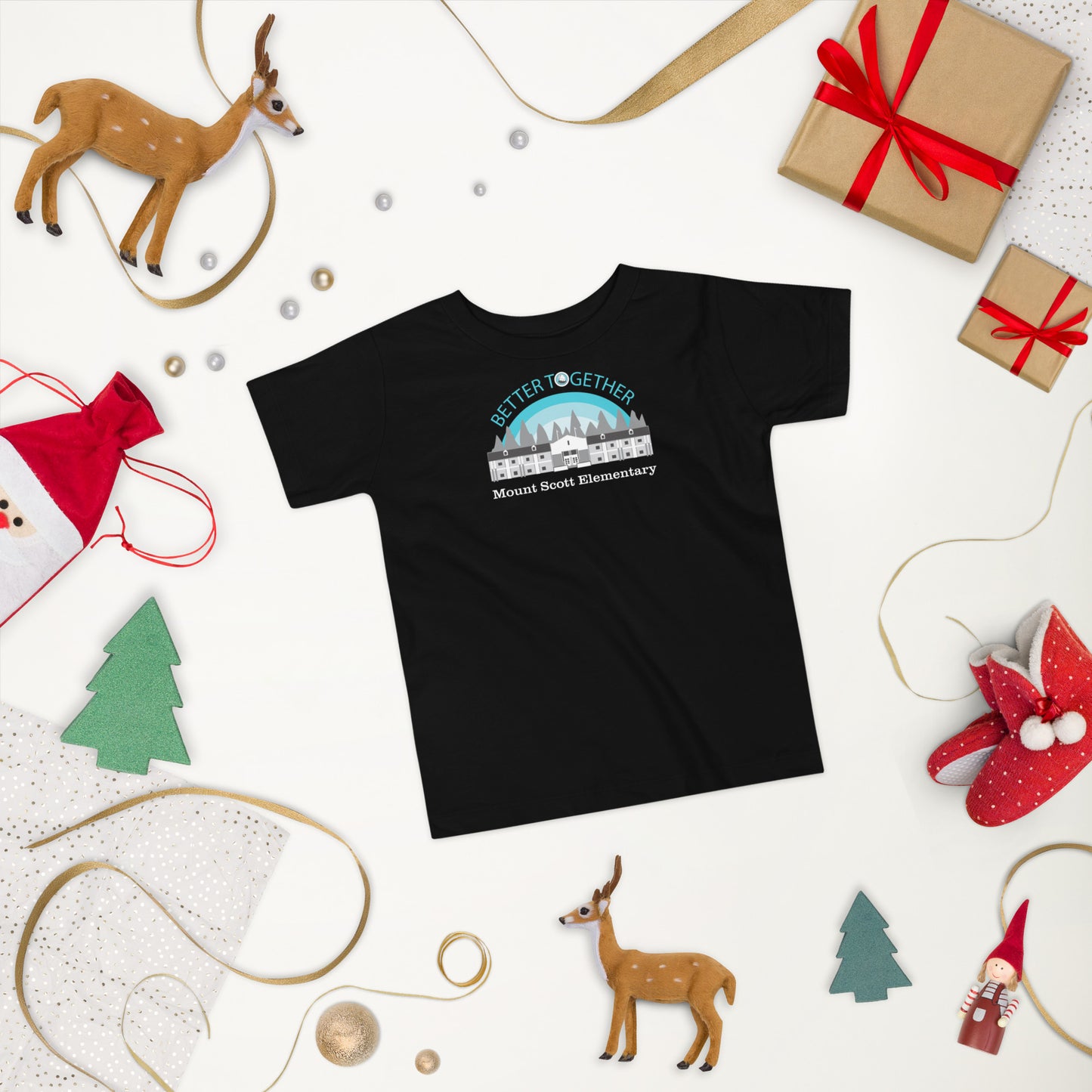 Toddler MT. Scott - Short Sleeve Tee