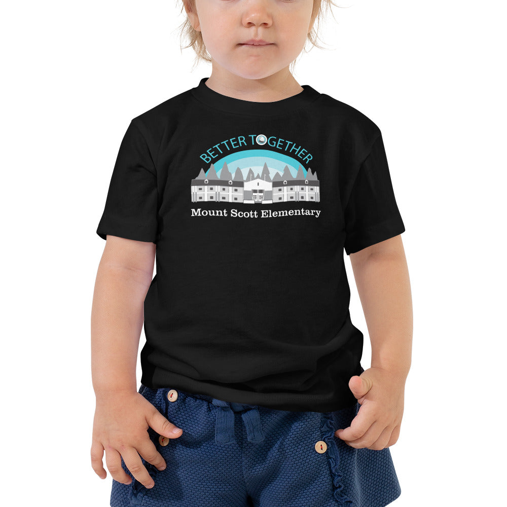 Toddler MT. Scott - Short Sleeve Tee