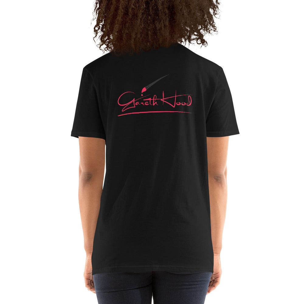 Butterfly logo Short-Sleeve Unisex T-Shirt