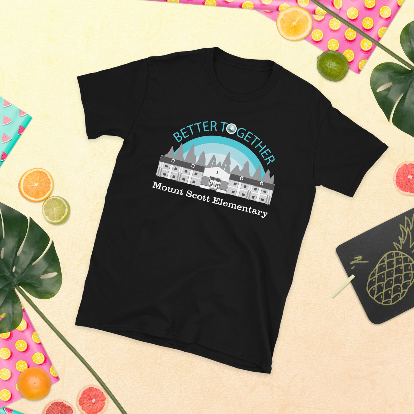 Mt. Scott Short-Sleeve Unisex T-Shirt