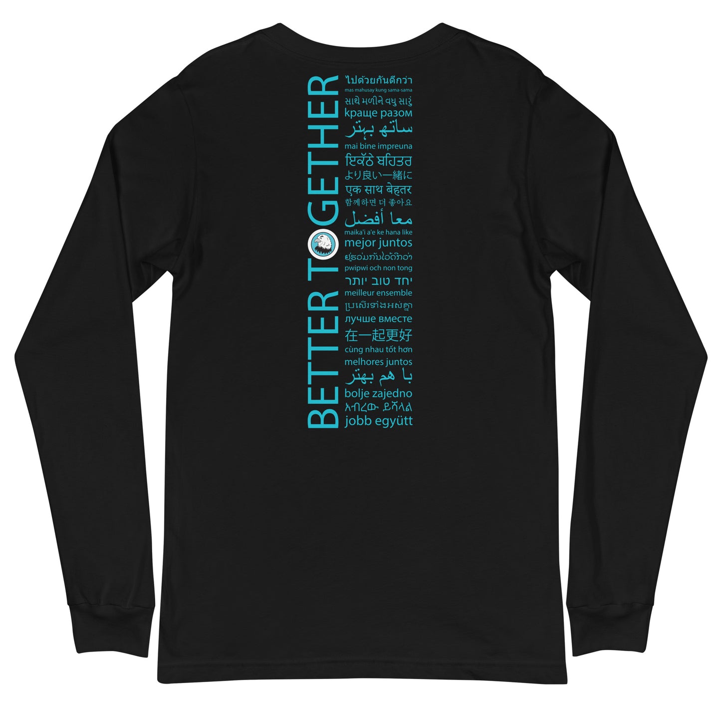 Mt. Scott. Unisex Long Sleeve Tee