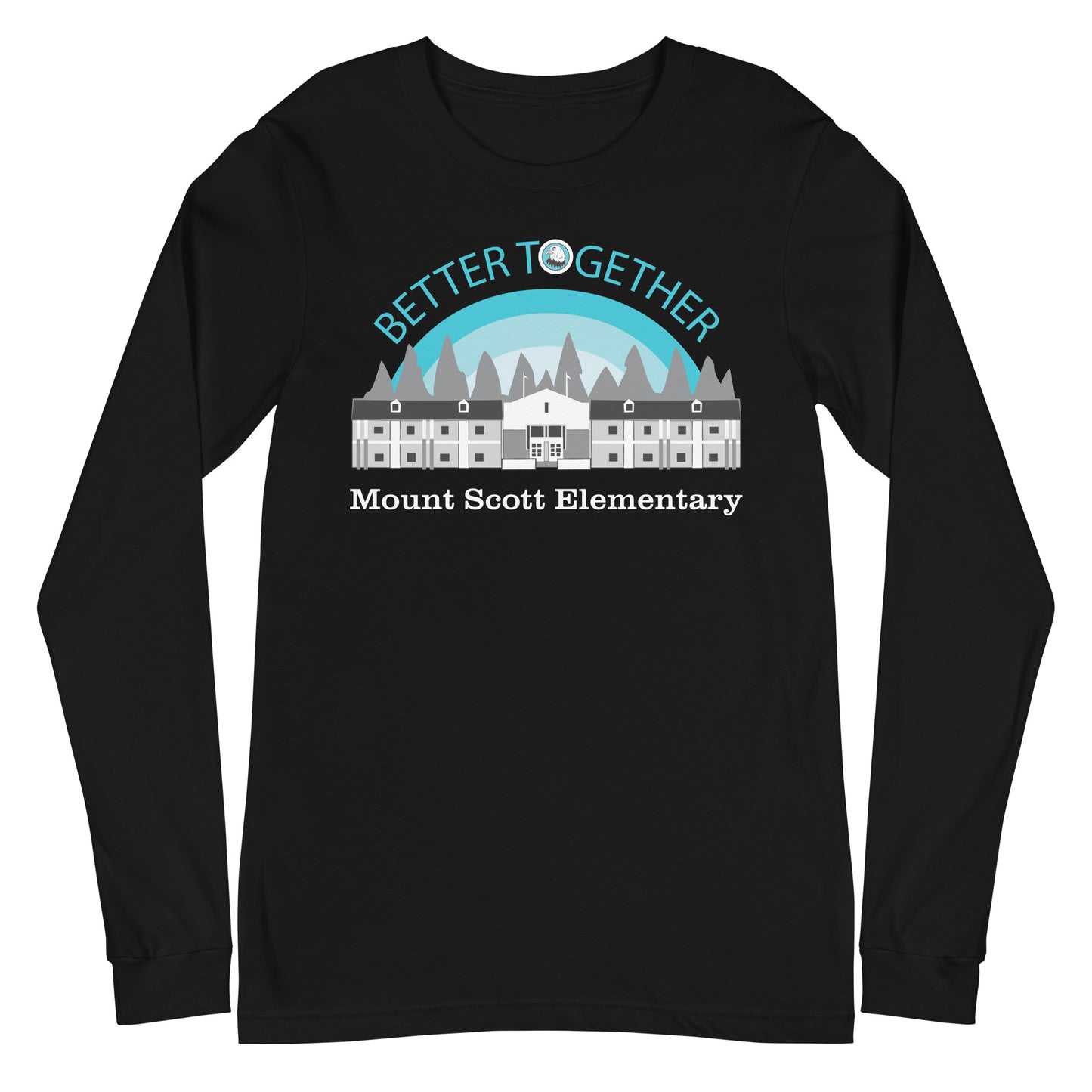 Mt. Scott. Unisex Long Sleeve Tee