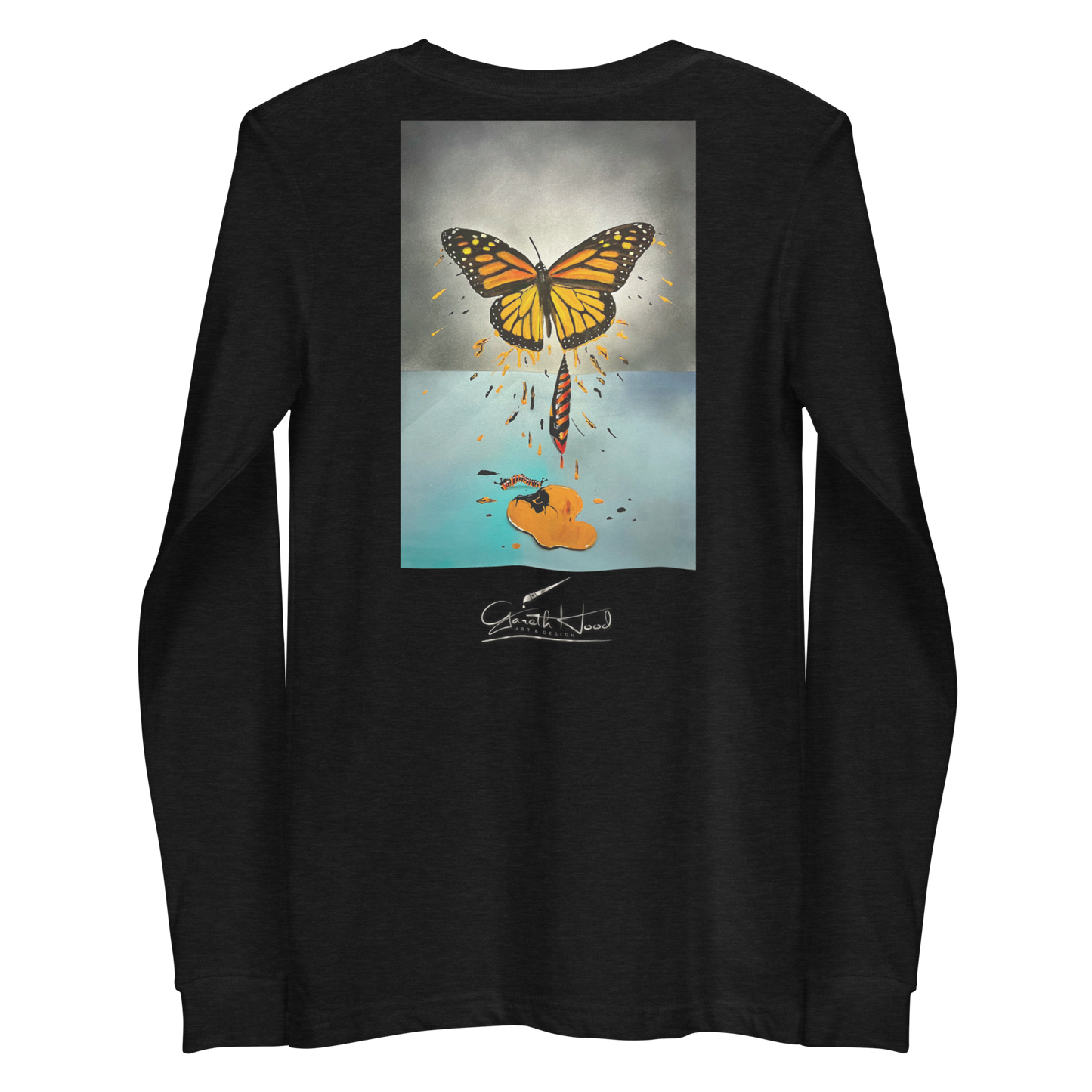 Butterfly Unisex Long Sleeve Tee