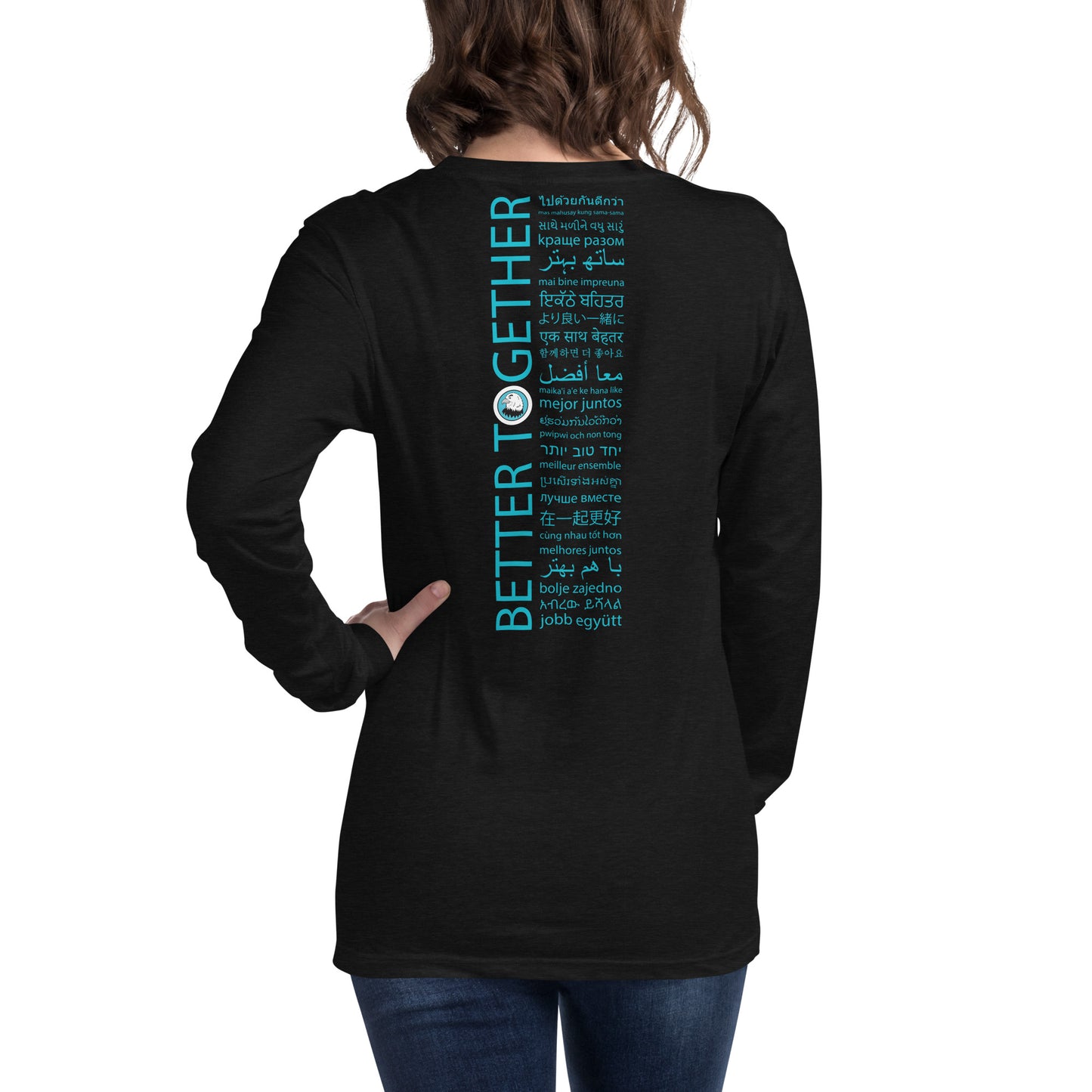 Mt. Scott. Unisex Long Sleeve Tee