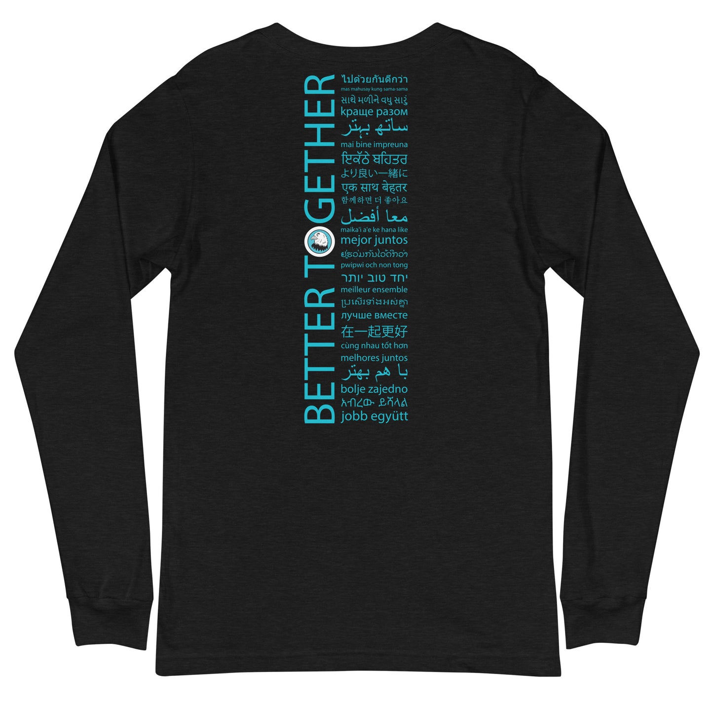 Mt. Scott. Unisex Long Sleeve Tee