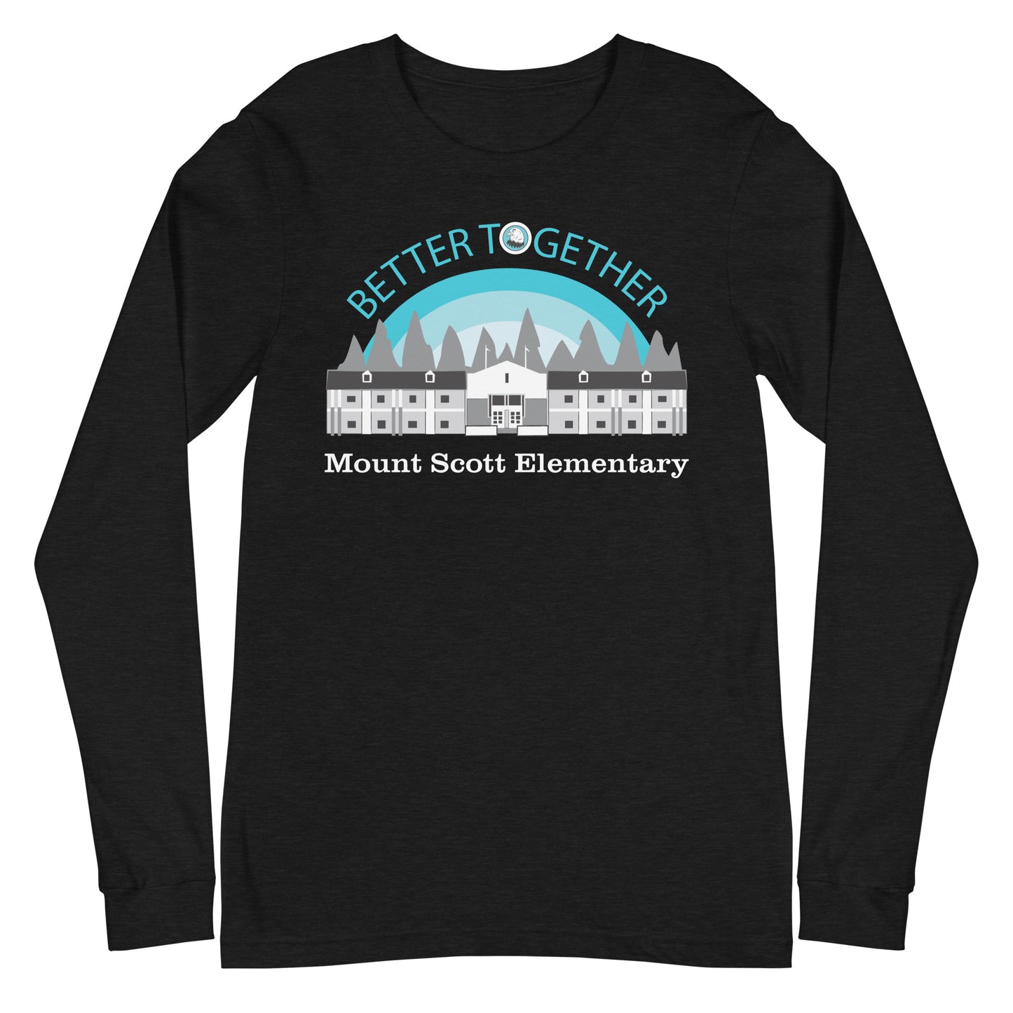 Mt. Scott. Unisex Long Sleeve Tee