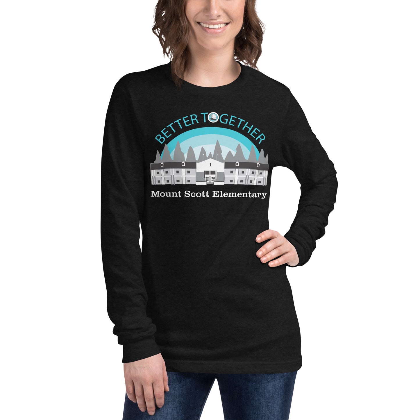 Mt. Scott. Unisex Long Sleeve Tee