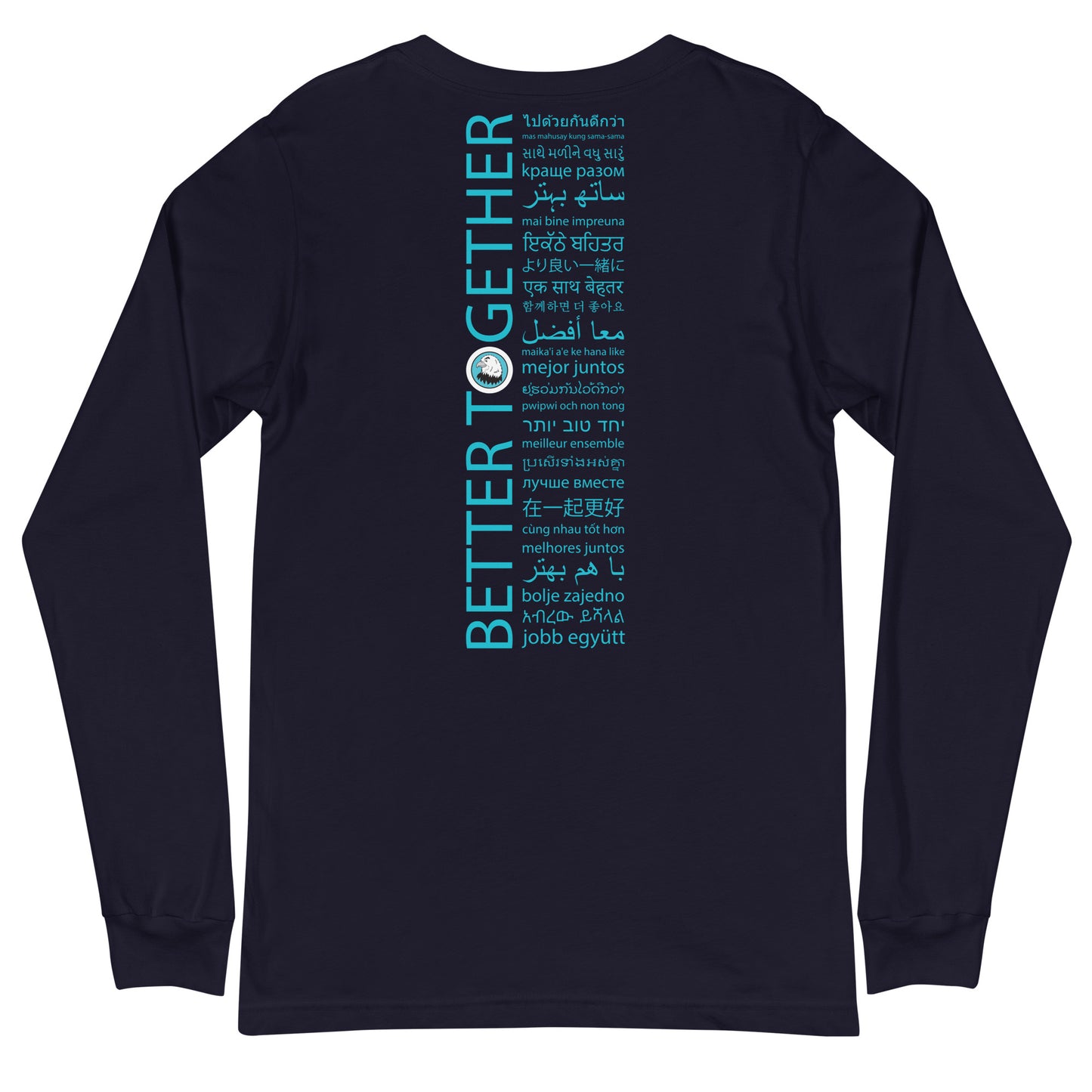 Mt. Scott. Unisex Long Sleeve Tee