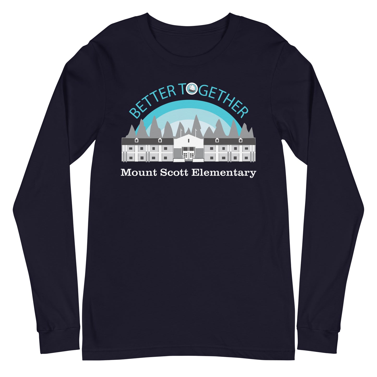 Mt. Scott. Unisex Long Sleeve Tee