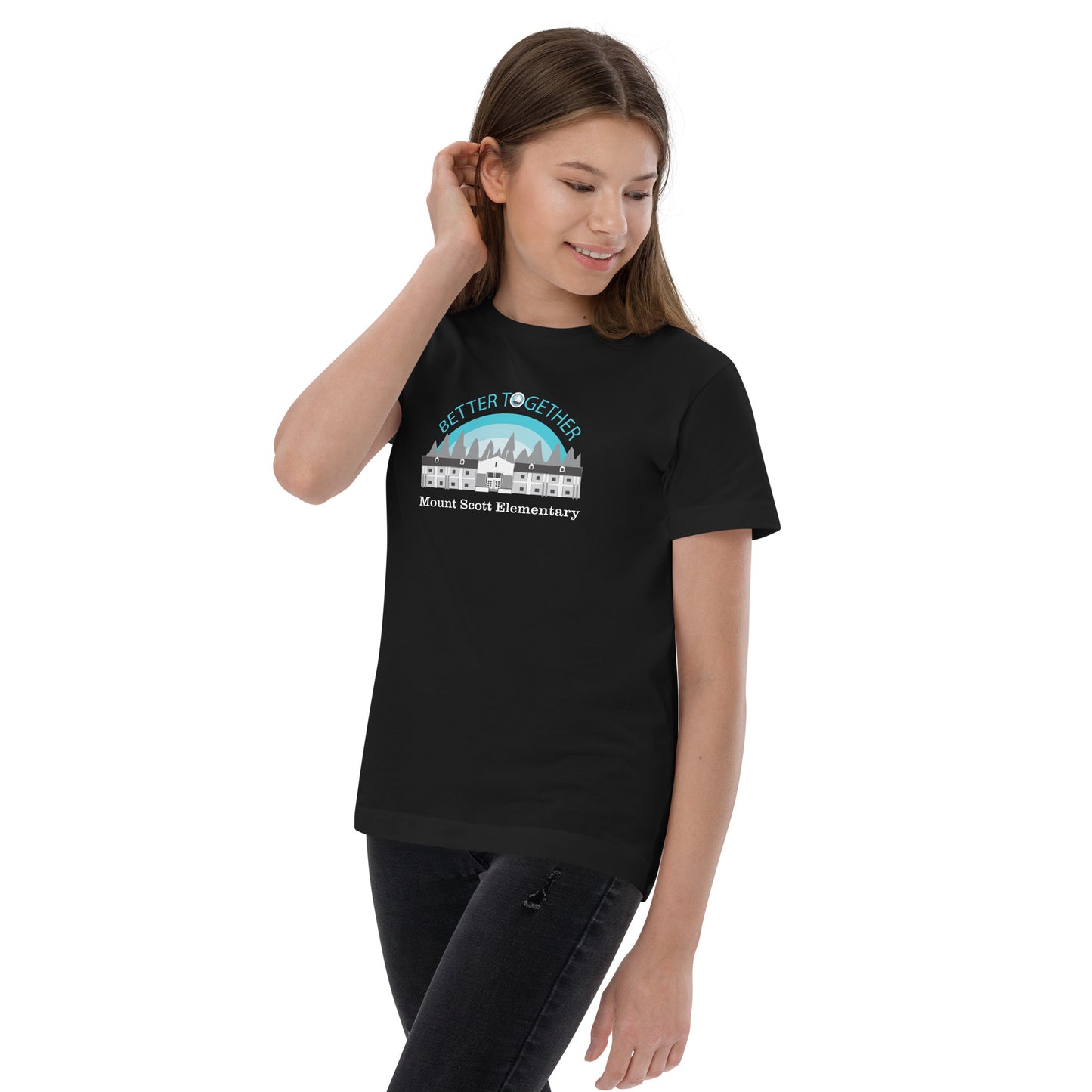 Youth Mt. Scott jersey t-shirt