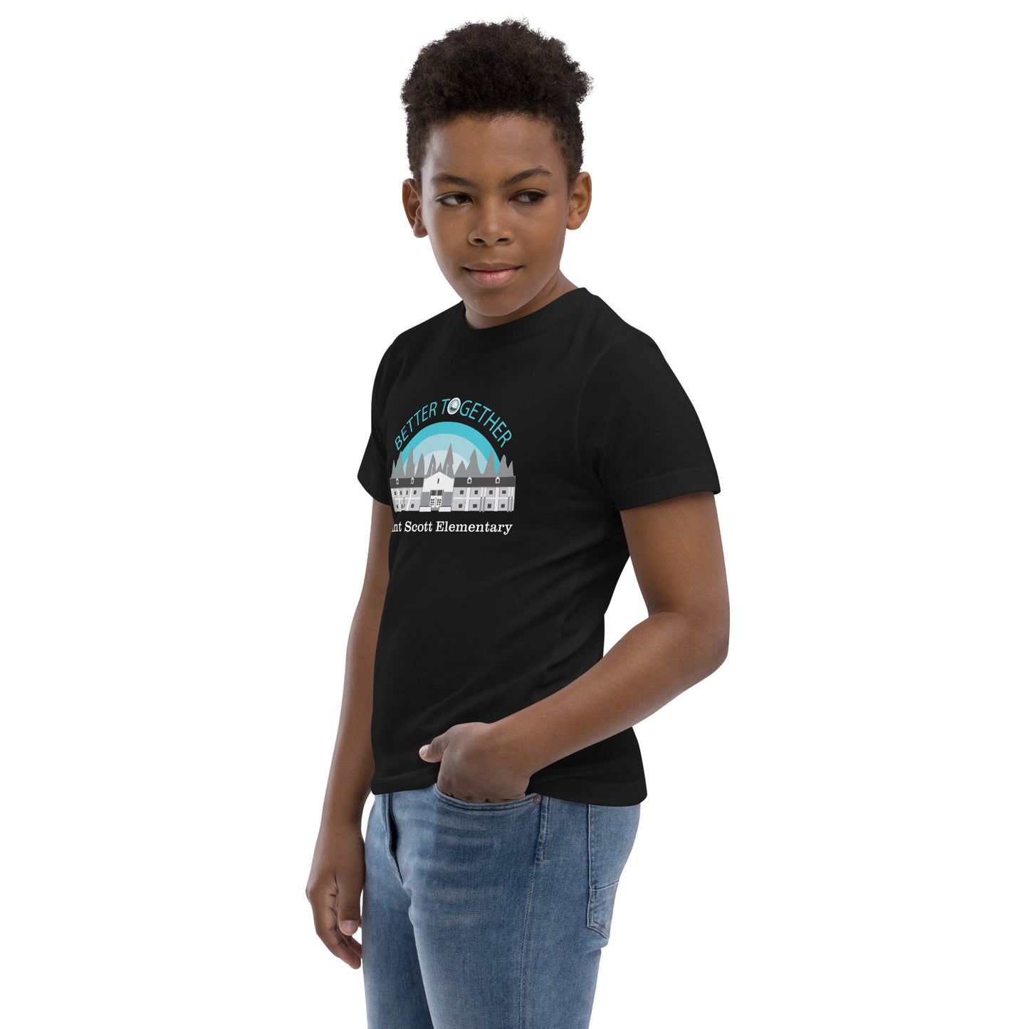 Youth Mt. Scott jersey t-shirt