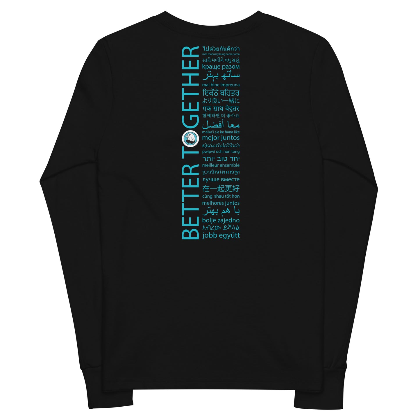 Mt. Scott Youth long sleeve tee