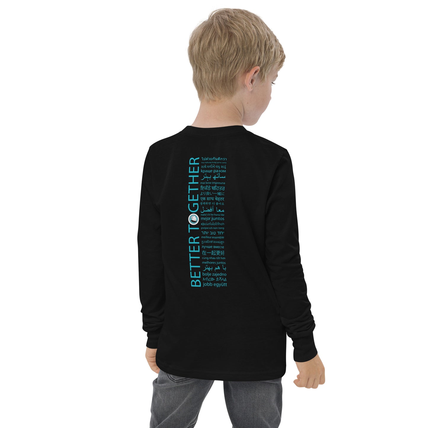 Mt. Scott - Youth long sleeve tee