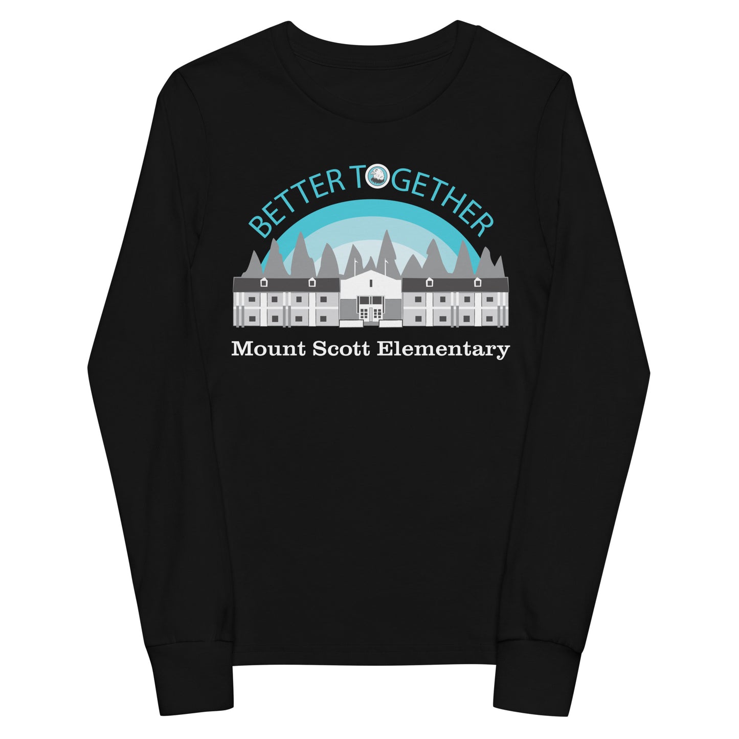 Mt. Scott Youth long sleeve tee