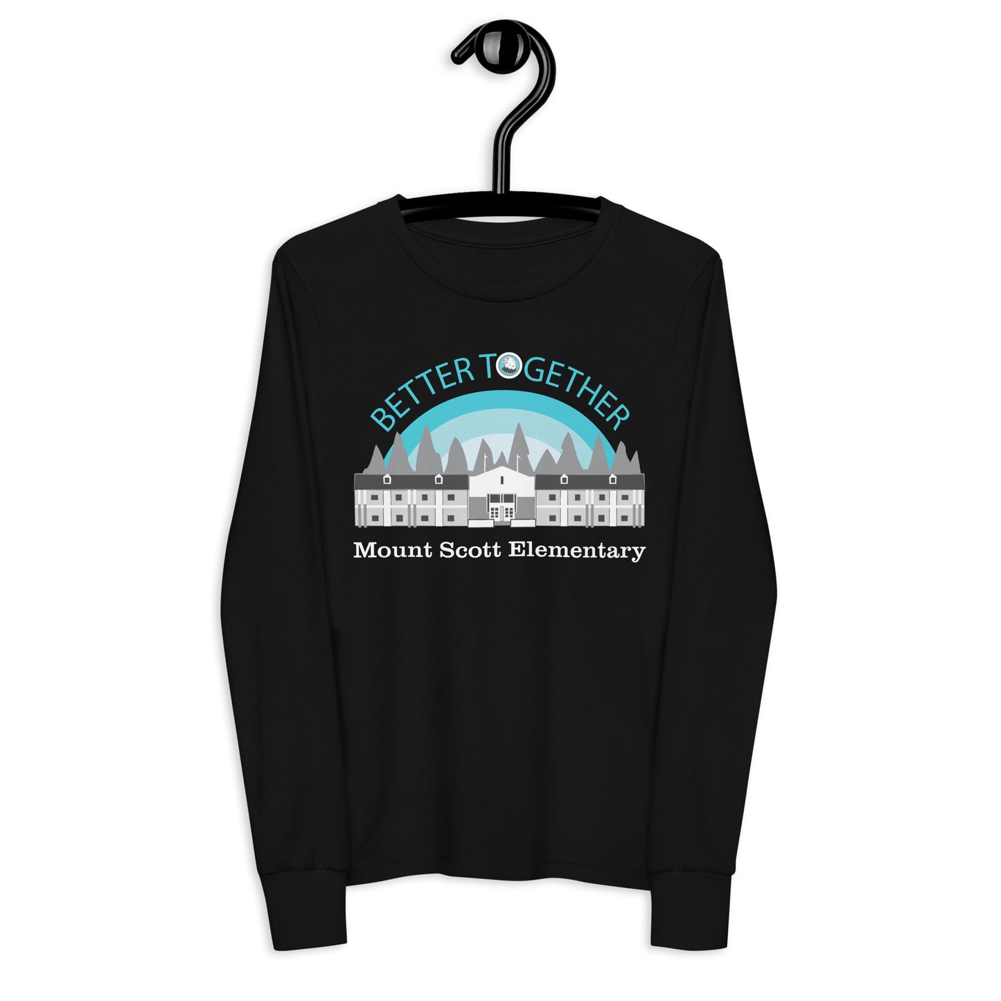 Mt. Scott - Youth long sleeve tee