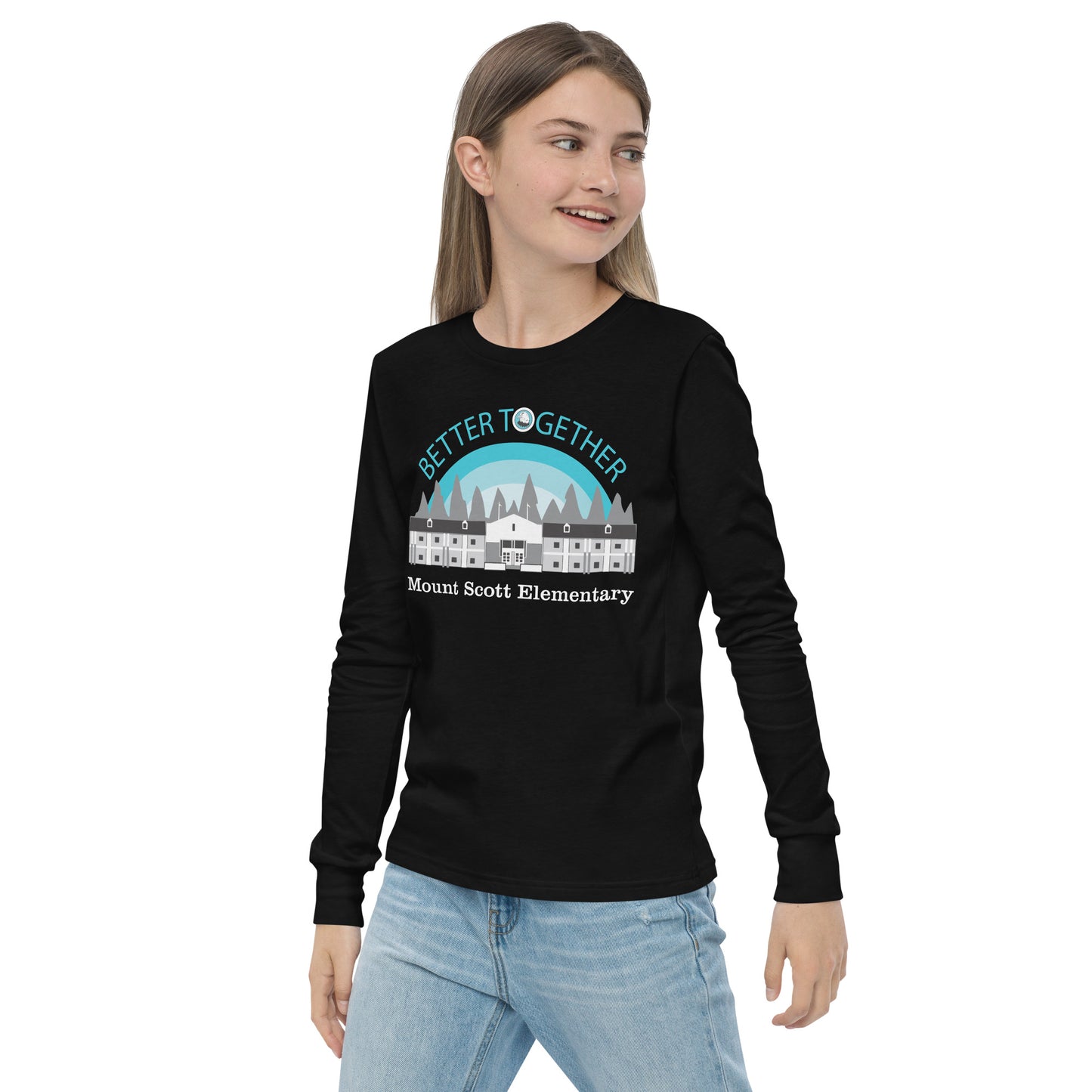 Mt. Scott - Youth long sleeve tee