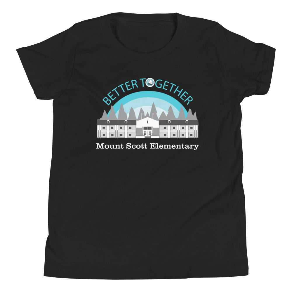Youth Mt. Scott Short Sleeve T-Shirt