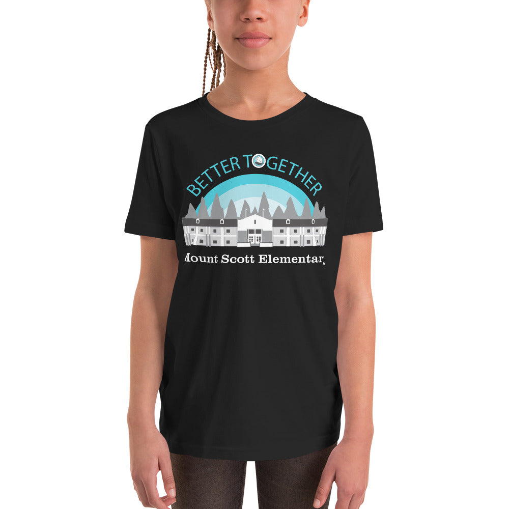 Youth Mt. Scott Short Sleeve T-Shirt