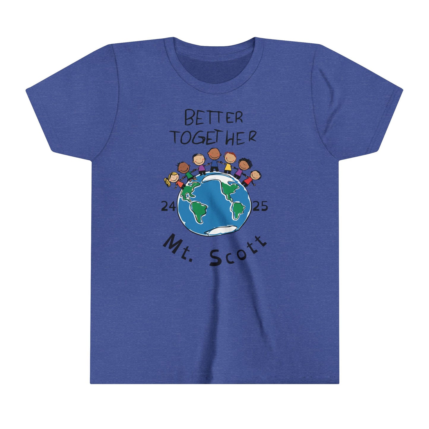 Copy of Kids Youth Short Sleeve Tee 2024/2025