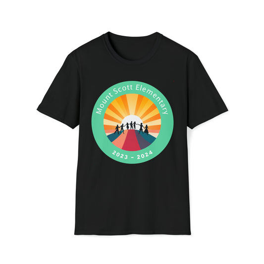 Mt Scott 2023/2024 - Unisex Softstyle T-Shirt