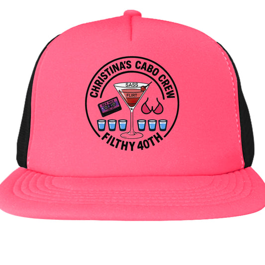 Neon Pink - FRONT