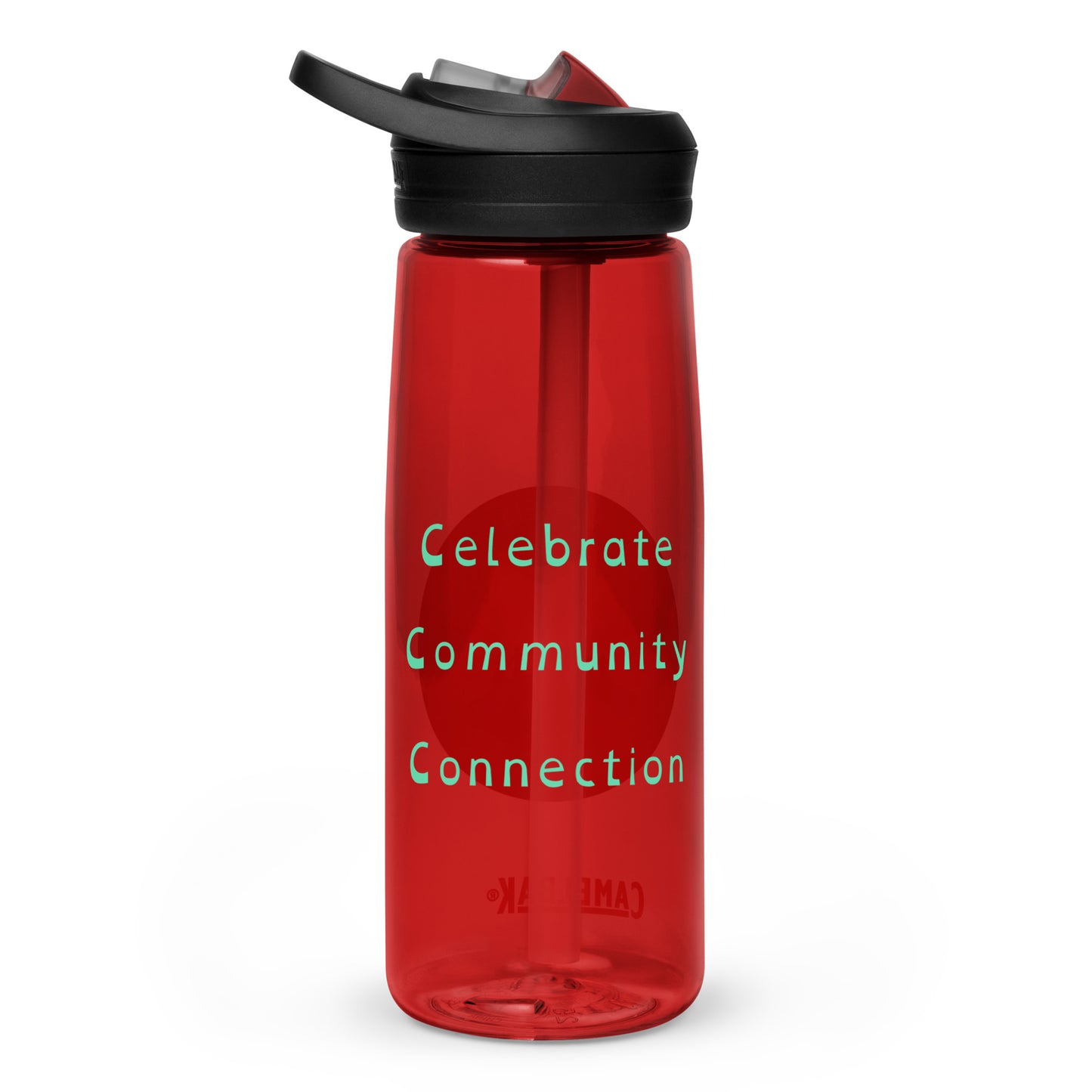 Sports water bottle Mt. Scott Celebrate Community Connection