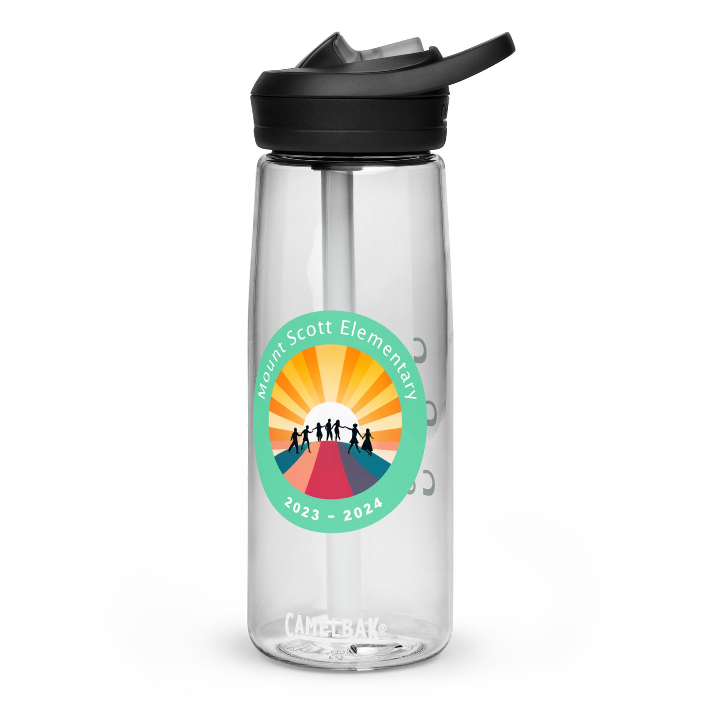 Sports water bottle Mt. Scott Celebrate Community Connection