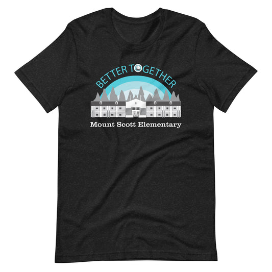 Unisex Mt. Scott Unisex t-shirt