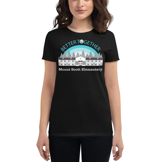 Women's Mt Scott short sleeve t-shirt