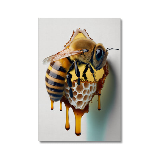 Sweet buzz Canvas- Limited edition Printt