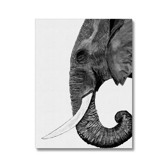 Elephant| Giclée Canvas Print Canvas Canvas
