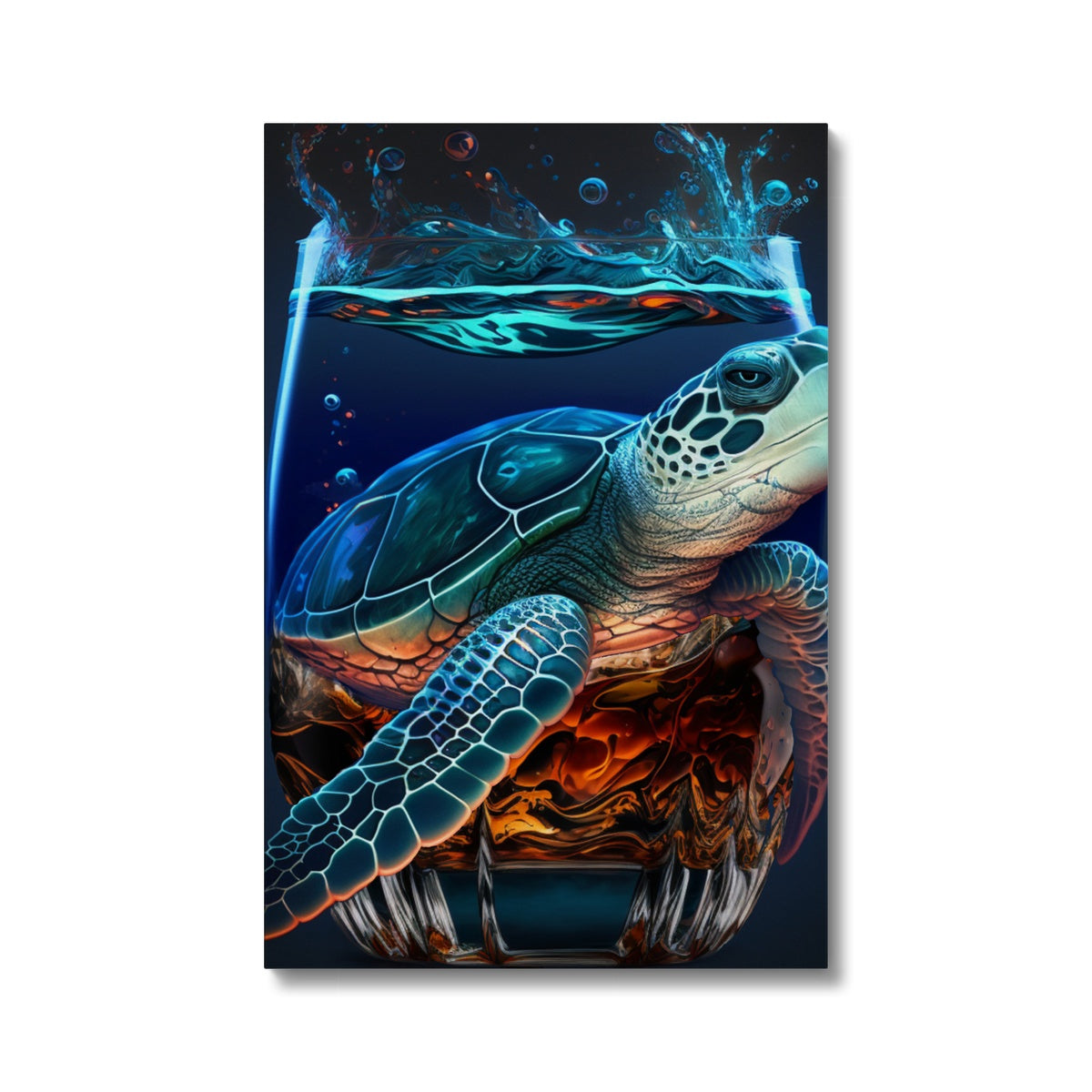 Tipsy Turtle Eco Canvas