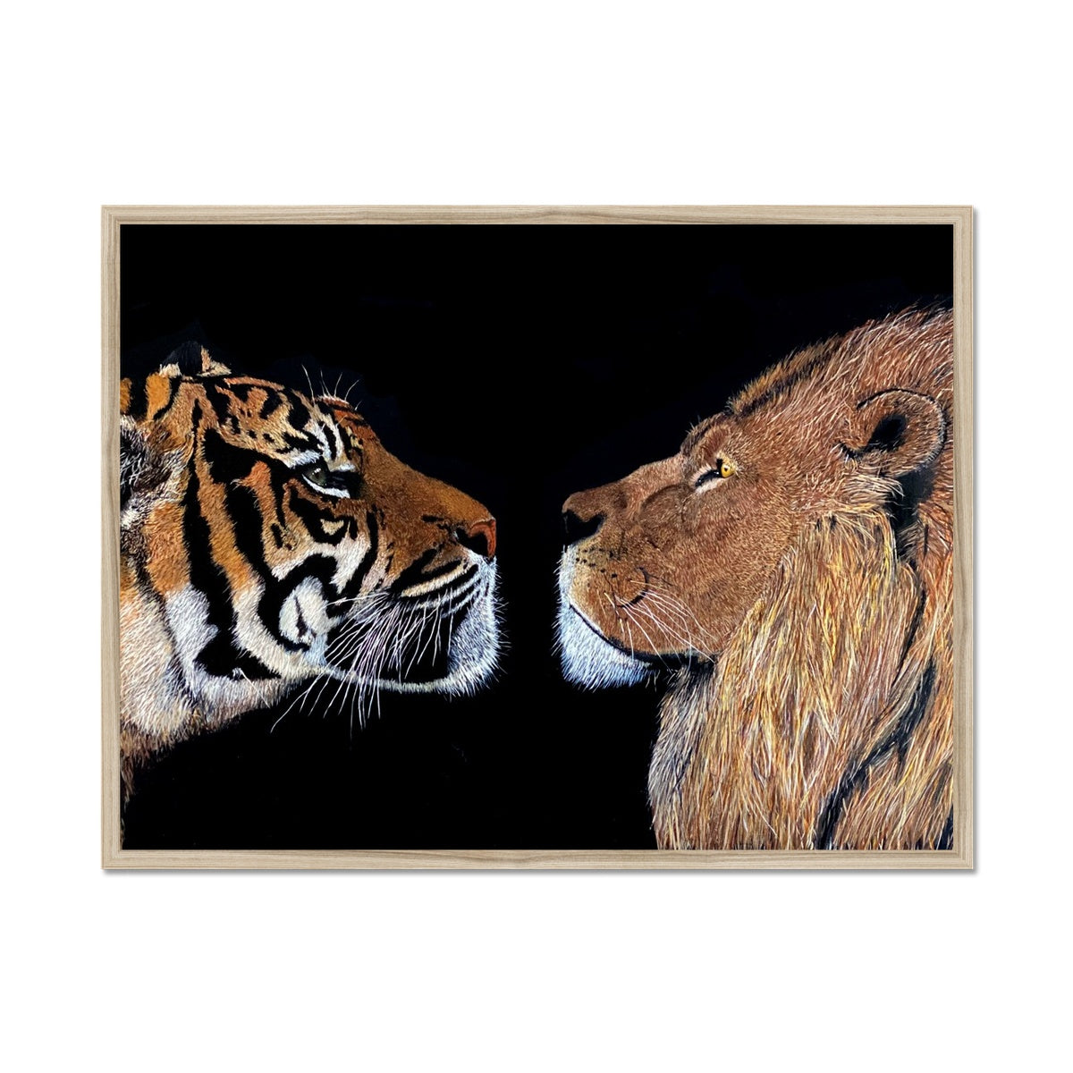 "Respect Among Others" Print Framed Print