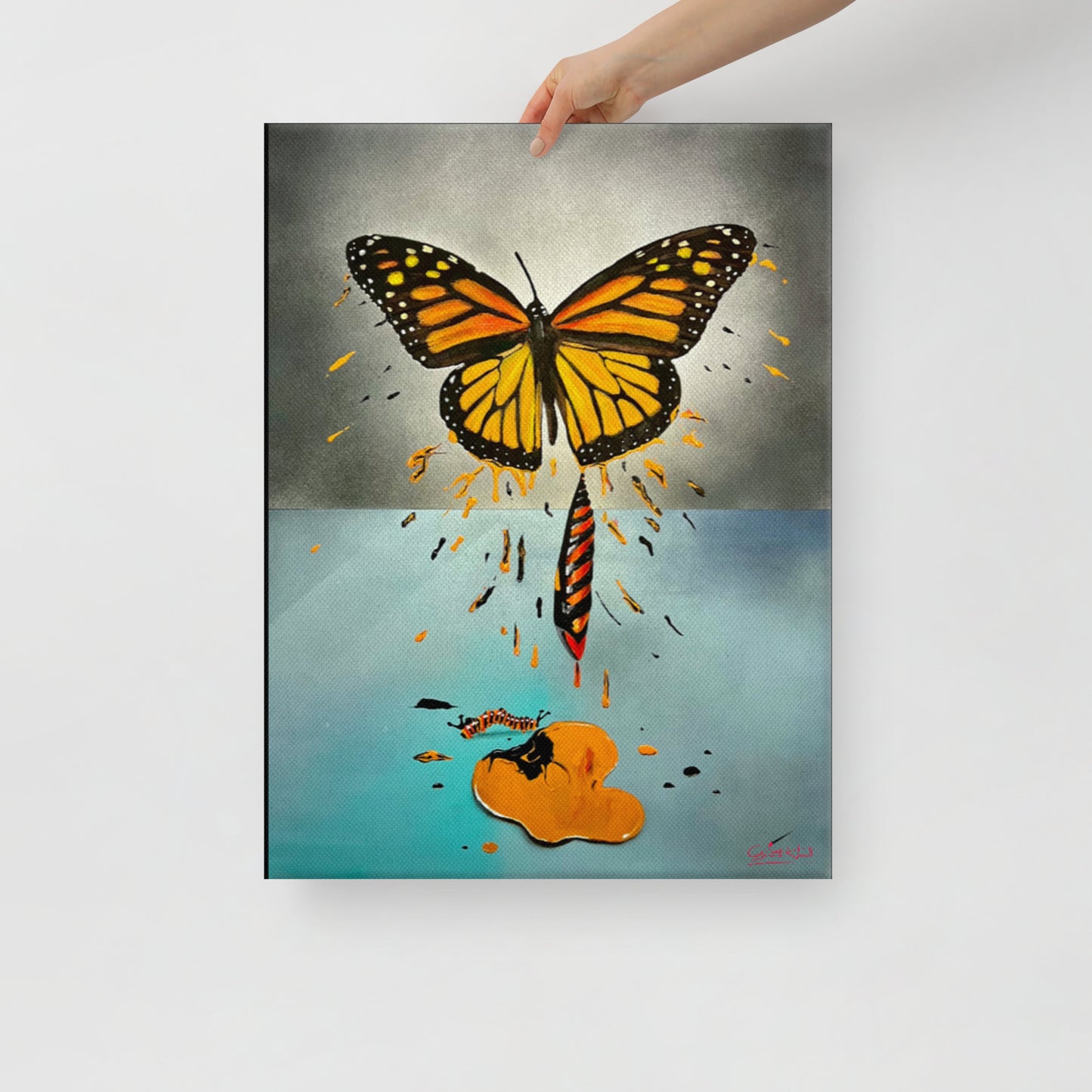 "Beauty of the Monarch" Print