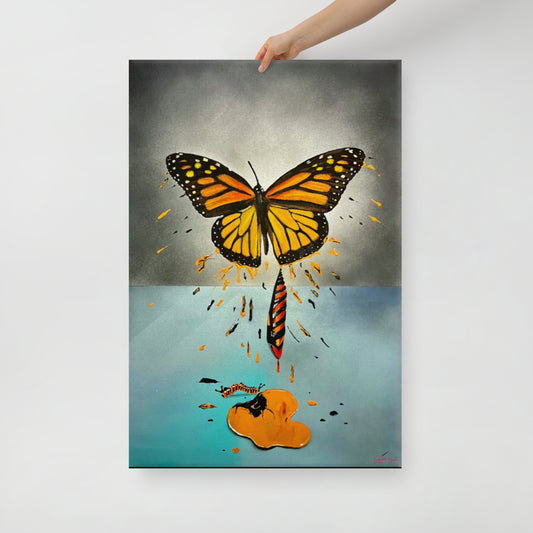 "Beauty of the Monarch" Print