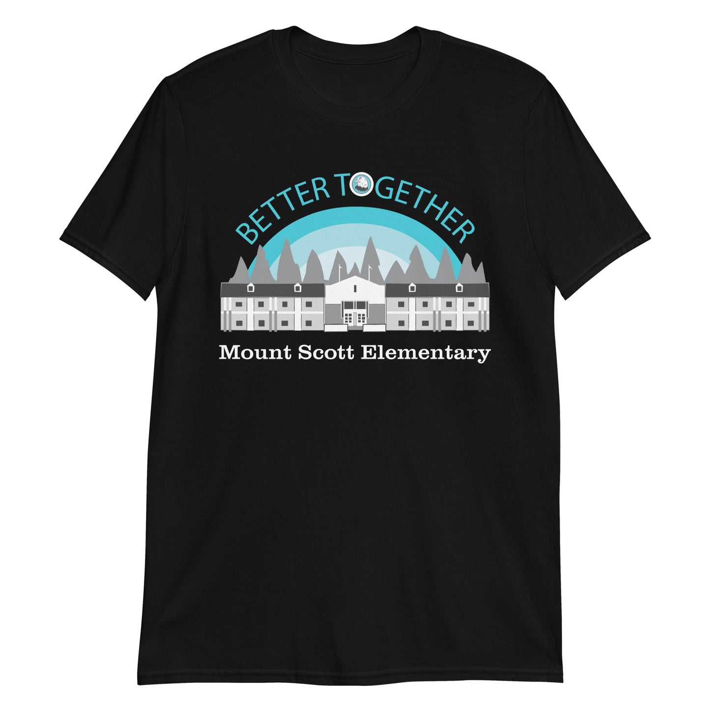 Mt. Scott Short-Sleeve Unisex T-Shirt