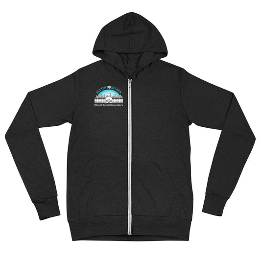 Mt Scott Unisex zip hoodie