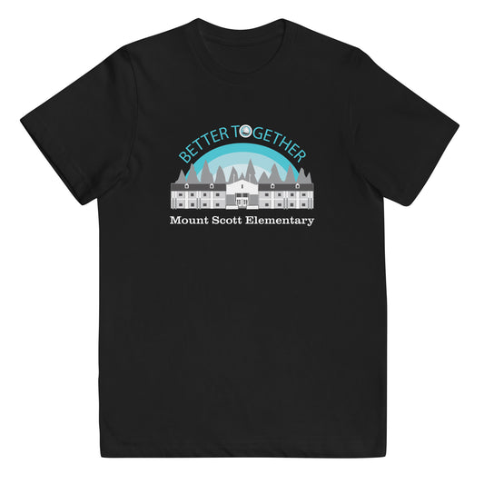 Youth Mt. Scott jersey t-shirt